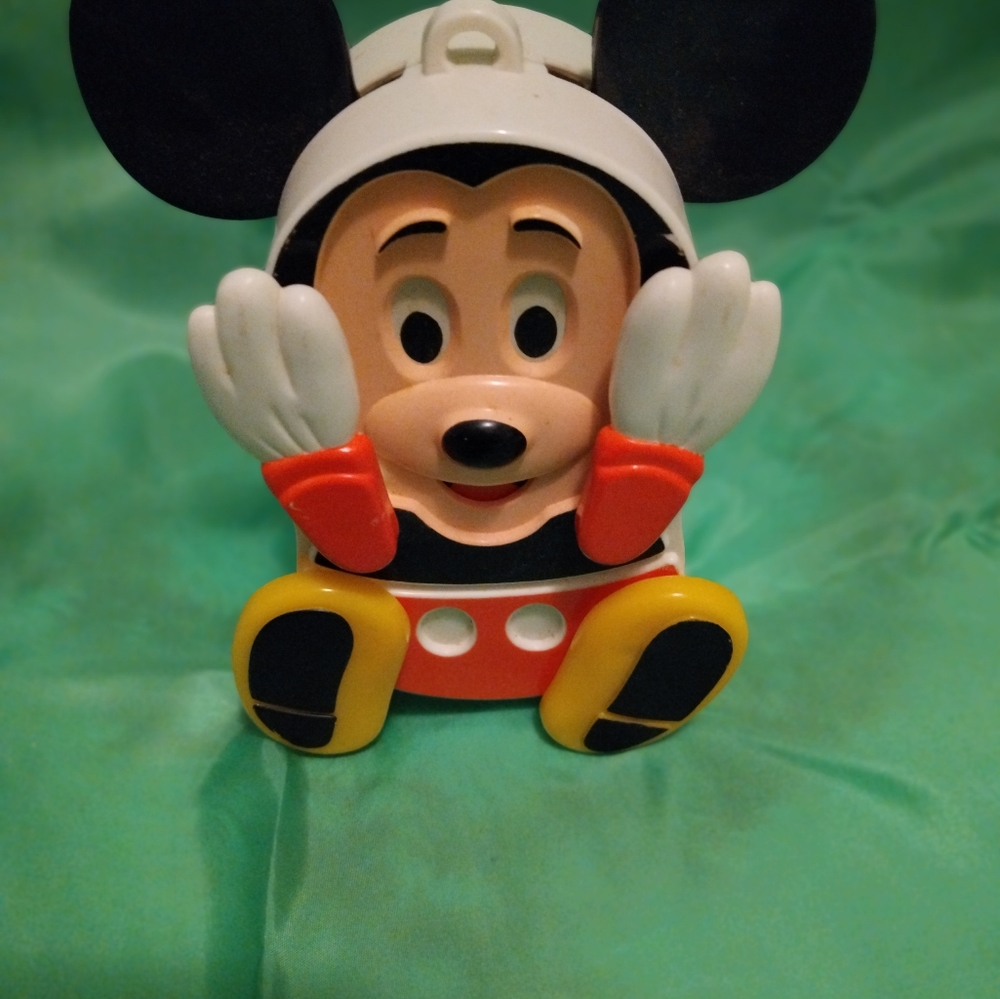 Vintage peekaboo Mickey Mouse